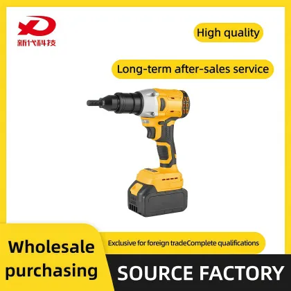 Cordless Rivet Gun for Efficient Fastening