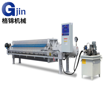 automatic hydraulic sludge plate and frame chamber filter press equipment clay industrial filtration membrane filter press price