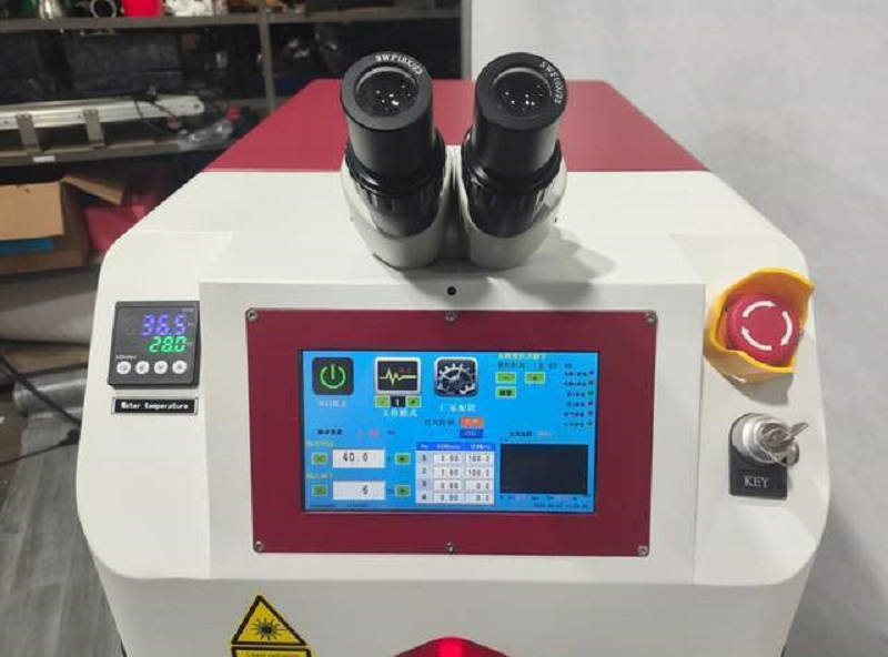 Chuke Intelligent CK-LWM-T200W jewelry laser welding machine accurately empowers jewelry craft innovation