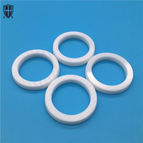 piezoelectric zirconia ceramic ring annulus donut torus