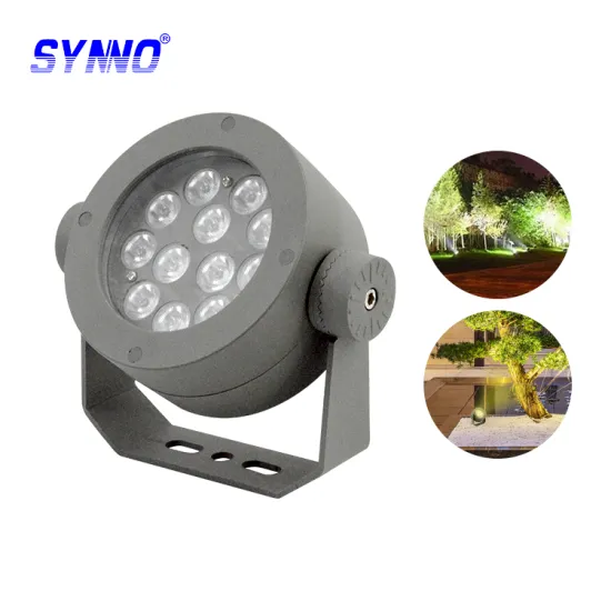 Garden Landscape Spotlight Led Floodlight Round Flood Light