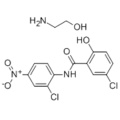 Άλας αιθανολαμίνης Niclosamide CAS 1420-04-8