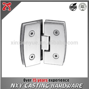 Camber Stainless steel 304 hinge 135 degree Wall to glass bathroom door hinge
