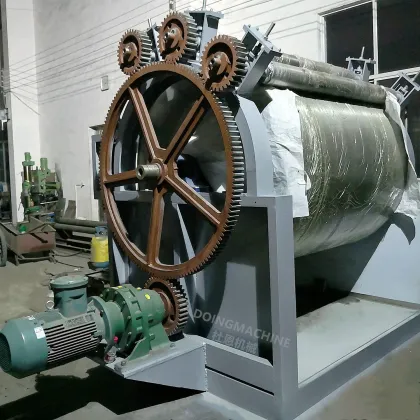 HG Series Rotary Drum Fish Feed Dryer