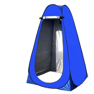Full Automatic Multi-function Changing Toilet Tent with Custom Logo: Ideal for Speed Fishing and Outdoor Rain Protection for Single Person