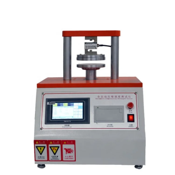 Nouveau testeur RCT à écran tactile de conception ect