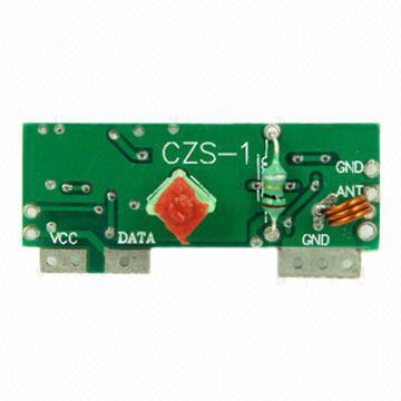 Super-regeneration Wireless RF Module with 5V DC Working Voltage