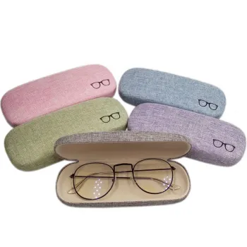 Wholesale Custom Logo Sunglasses Case for Myopia Hard Box Optical Glasses Metal Case Reading Glasses" 

However, to make it more SEO-friendly and concise, you might consider:

"Custom Logo Hard Case for Myopia Reading Glasses & Sunglasses
