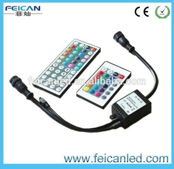 IR 44keys Waterproof remote controller for 60leds 5050 RGB led strip waterproof 14.4W/m