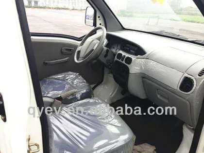 DOT approved Electric van car mini bus