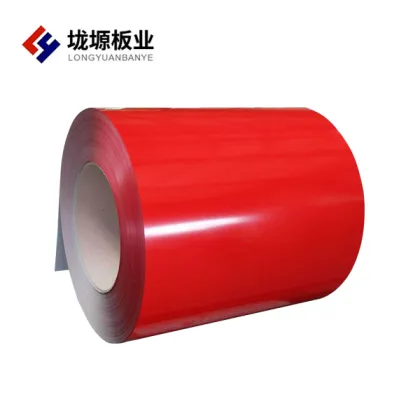 Color coated steel plate