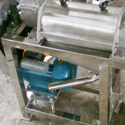 Cold Pressed 1KW Carrot Aloe Vera Juice Extractor & Cashew Juice Machine (Commercial)