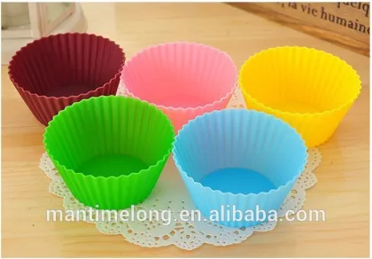 silicone baking mold cake silicone mold silicone cup cake mold