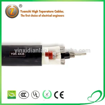 Various types of thermocouple compensating K & S wire
