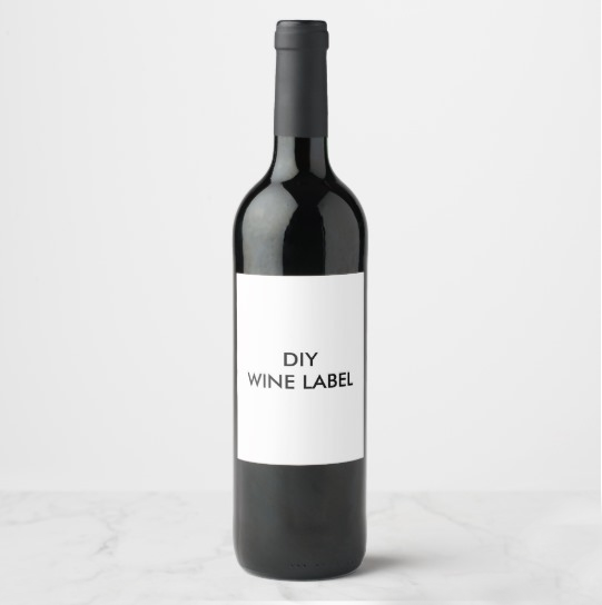 wine label