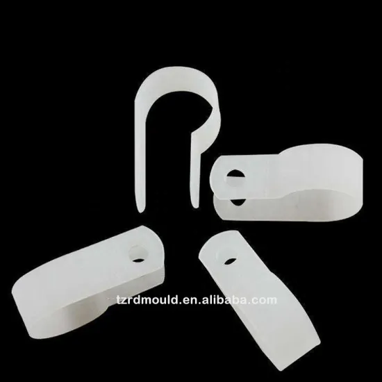 High-Quality Plastic Nail Cable Clip Injection Mould - Professional Customization