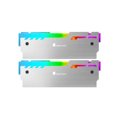 JONSBO 5V ARGB RAM Cover for MOBO AURA SYNC Streaming Cooling Vest