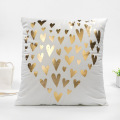 New-Pillow Case Nordic Style Gedruckte Leinenkissenbedeckung