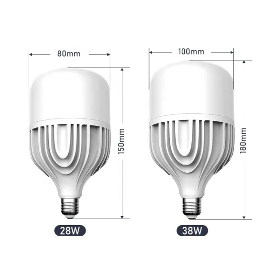 High Quality China Factory E27 B22 High Power Lighting Bulbs