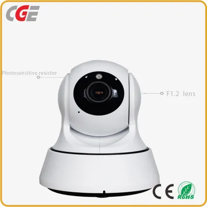 360 - Degree Panoramic View Camera Monitor Mini Securityled Vehicle Mini Camera IP Thermal Imaging Dome