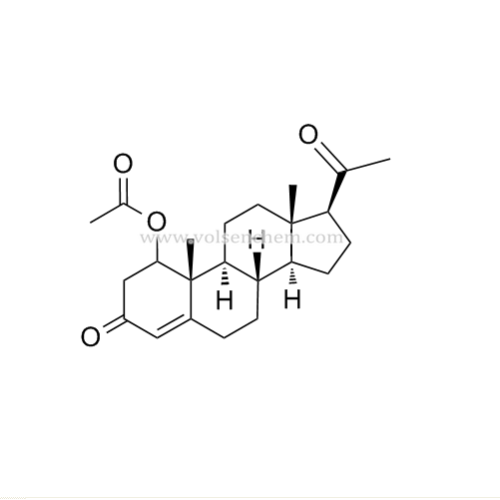 CAS 302-23-8,17a-idrossiprogesterone acetato
