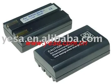Camera battery for NIKON EN-EL1