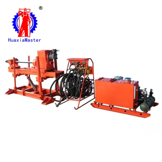 Small ZDY-4000S hydraulic underground drilling machine tunnel grouting drilling rig