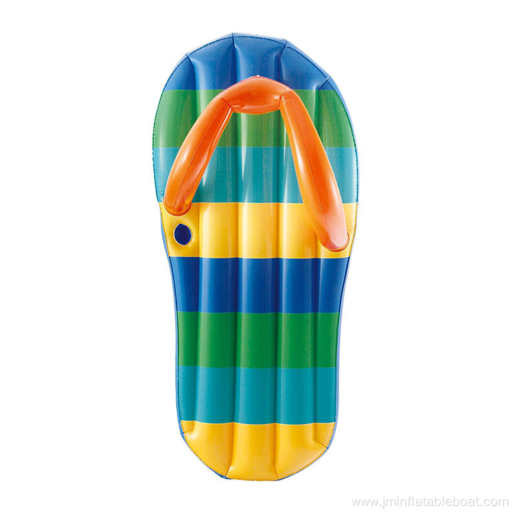 Adult size inflatable flip flop mat air Mattress