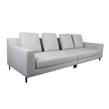 Modulares Sofa-Set aus modernem Stoff
