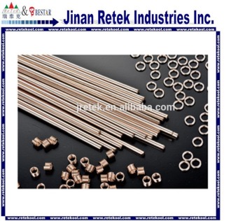 Low-silver/Phos-copper-sliver brazing alloys