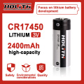 Batterie au lithium non rechargeable CR17450 pour l&#39;alarme à gaz