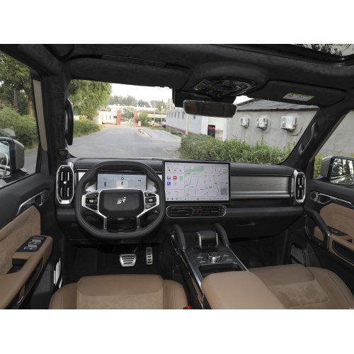 Opțiune de top Vânzare fierbinte Jetour T2 Shanghai Chery mașină versiune hibridă Arătos