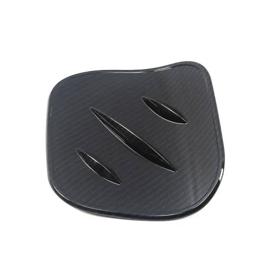 ABS Stainless Steel Fuel Tank Cover Decoration for Toyota 2018C-HR