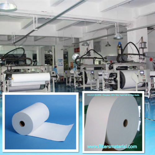 Fiberglass Air Filter Paper ULPA U15