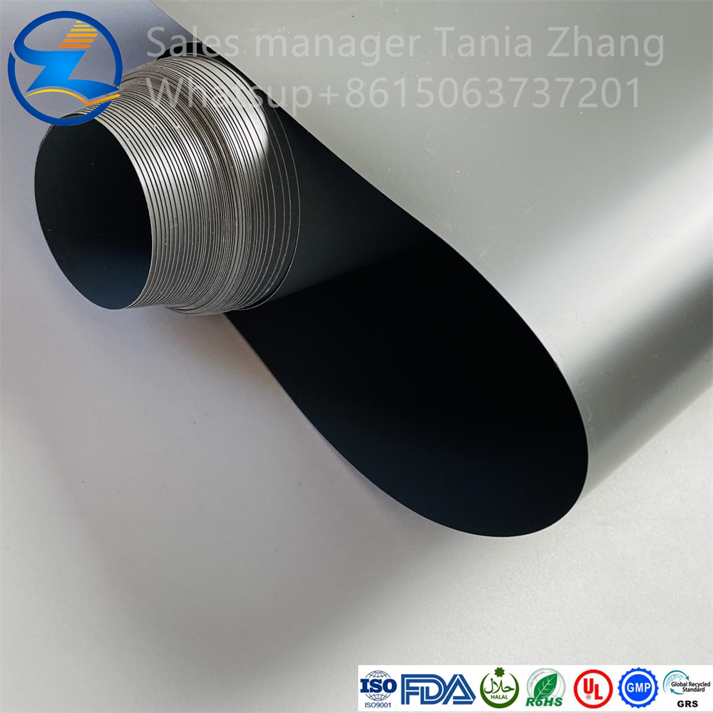 High Quality Customizable Gray Pvc Film Packaging Material 7 Jpg