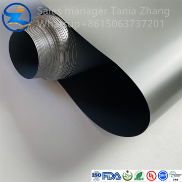 High quality customizable gray PVC film packaging material