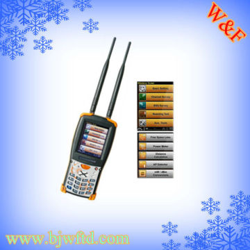 W &amp; F Wireless اختبار المعدات واي فاي تستر