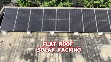 Jchx-Ec 1MW Rooftop Tilting Solar Panel Mounting Brackets
