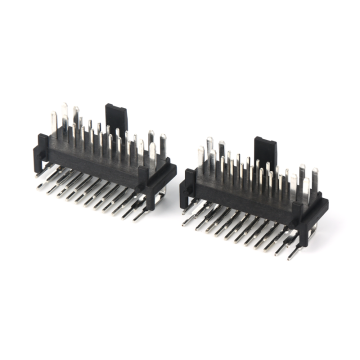 22P connector with 90 degree tin plated