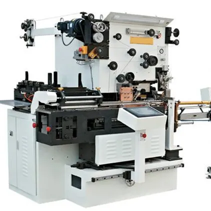 Automatic metal cans & pails making machine