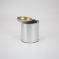 0.2L de lata redonda con cubierta de metal