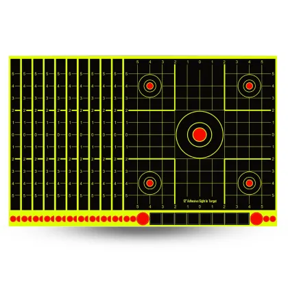 Hunting Target Paper Full Circle Archery Dart Competition Practice Target
