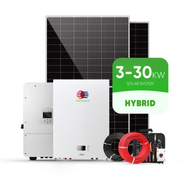 Complete Hybrid Solar Energy System 3 Phase 5kW-10kW 48V On-Off Grid for Home