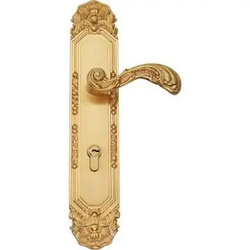 Europen mortise lock/ big door lock/Zinc big door lock/HL9373SB