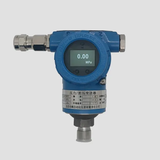 Explosion Proof 4-20mA Pressure Transmitter for Liquid, Gas, and Steam with Pressure Measurement