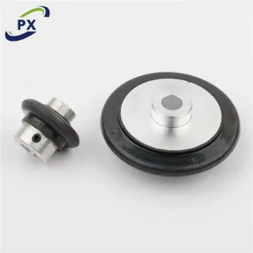 Elevator Speed Measuring Wheel 75MM Rubber Roller KM650808G01