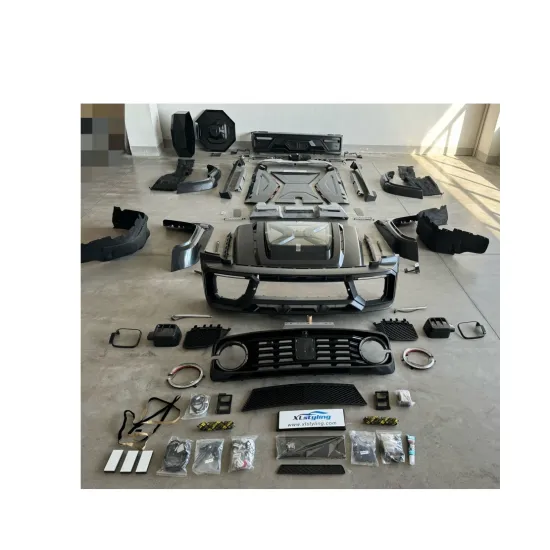 Car Accessories Conversion Facelift Bodykit Bumper Hood for GWM Tank 300 - Upgrade to Spark Mars City Type