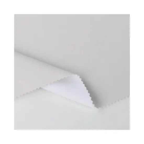 4-Way Stretch Fabric Bonded TPU Polyester Spandex Velboa Men's Casual Jackets