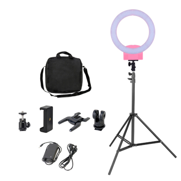 lampu cincin riasan lampu led USB portabel