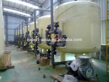 customized media filtration system sand filter/carbon filter/mechanical filter/multimedia filter